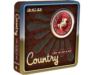 Various - Country Radio (3CD) - CD